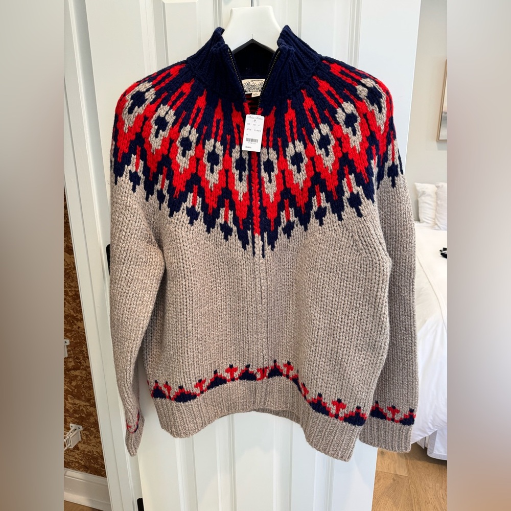 Men’s Brooks Brothers Fair Isle Sweater